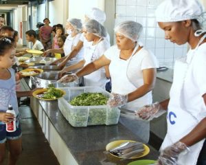 Auxiliar de cozinha - R$ 1.300,43 - 10 vagas - rio de janeiro - comparecer