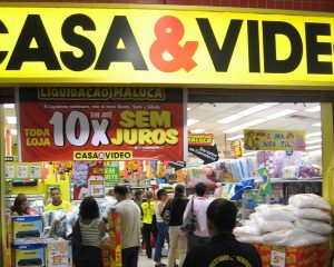 CASA & VIDEO VAGAS P/ REPOSITOR, AJUDANTE DE DEPOSITO, ESTOQUISTA, VENDEDOR, CAIXA, FISCAL - R$ 1.203,00 - COM E SEM EXPERIENCIA - RIO DE JANEIRO