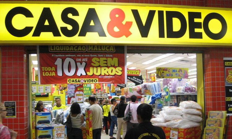 CASA & VIDEO VAGAS P/ REPOSITOR, AJUDANTE DE DEPOSITO, ESTOQUISTA, VENDEDOR, CAIXA, FISCAL - R$ 1.203,00 - COM E SEM EXPERIENCIA - RIO DE JANEIRO