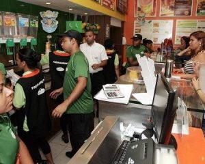 VAGAS ABERTAS PARA ATENDENTE E CHAPEIRO - R$ 1.300,00 - FAST FOOD - INICIO IMEDIATO - RIO DE JANEIRO