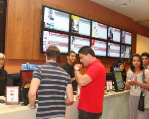 CINEMARK VAGAS PARA ATENDENTE - R$ 1.040,00 - COM E SEM EXPERIENCIA - RIO DE JANEIRO