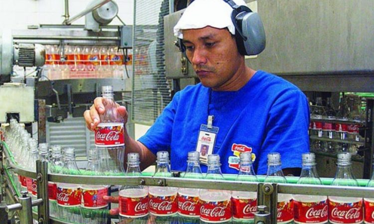 COCA-COLA 1.500 VAGAS P/ PRODUÇÃO, OPERADOR, AJUDANTE DE ENTREGA, ARRUMADOR, CONFERENTE, AUXILIAR DE MOTORISTA, MOTORISTA, VENDEDOR, AJUDANTE OPERACIONAL