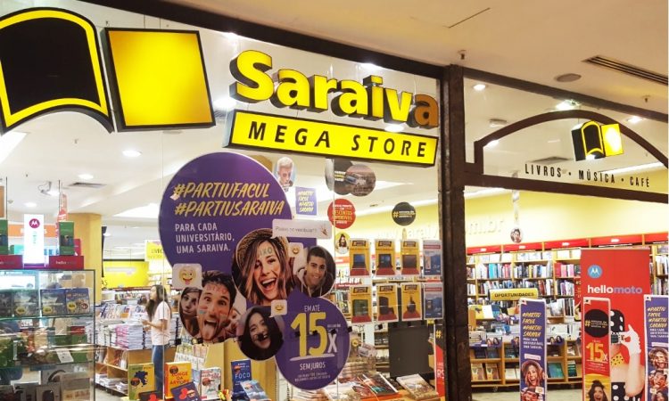LIVRARIA SARAIVA VAGAS P/ REPOSITOR, ATENDENTE, ESTOQUISTA, VENDEDORES - R$ 1.202,00 - SEM EXPERIENCIA - RIO DE JANEIRO