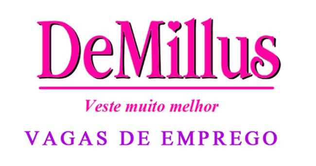 DEMILLUS VAGAS P/ AUXILIAR DE COZINHA, AUXILIAR DE PRODUÇÃO, MOTORISTA – R$ 1.309,00 – COM E SEM EXPERIÊNCIA - RIO DE JANEIRO