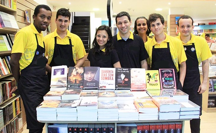 LIVRARIA SARAIVA VAGAS PARA REPOSITOR, ATENDENTE, PRECIFICAR PRODUTOS, ESTOQUISTA - R$ 1.209,00 - COM E SEM EXPERIENCIA - RIO DE JANEIRO