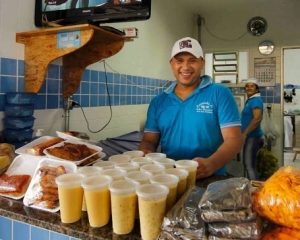 Atendente - ramo de alimentação em Copacabana / RJ