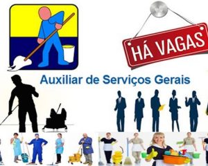 Auxiliar de Serviços Gerais – restaurante – Tijuca / RJ