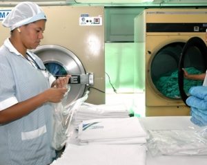 Auxiliar de produção – dobrar toalhas, embalar e montar – Engenho de Dentro / RJ