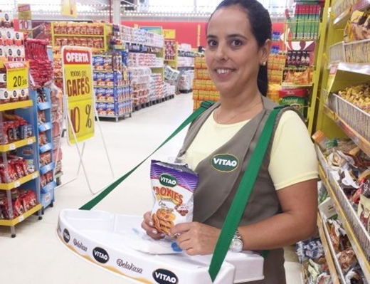 Demonstradora de Produtos – R$ 1.430,00 – sem experiencia – ramo alimenticio - rio de janeiro