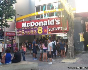 McDonald´s está com vagas de empregos abertas – rio de janeiro – comparecer