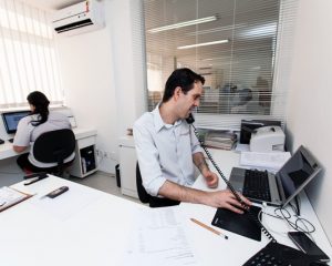 Auxiliar de Escritório - Rotinas administrativas - Rio de Janeiro 