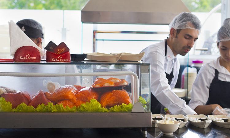 Sushiman - Auxiliar e fazer pratos japoneses - Rio de Janeiro 