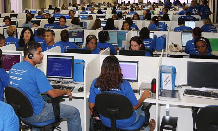 Operador de Telemarketing - Ter fluência verbal - Rio de Janeiro 