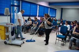 Supervisor de Limpeza - Conservar a limpeza do local - Rio de Janeiro 