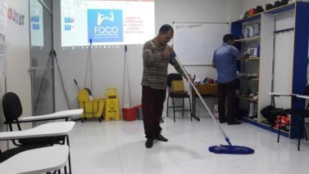 Supervisor de Limpeza - Conservar a limpeza do local - Rio de Janeiro 