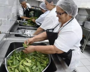 Auxiliar de Cozinha - R$ 1.200,00 - Rio de Janeiro 