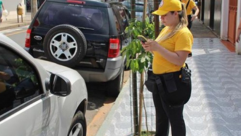 Controlador de Estacionamento - R$ 1.239,00 - Rio de Janeiro