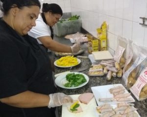 Steward - Limpeza da área da cozinha - Rio de Janeiro 