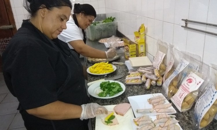 Steward - Limpeza da área da cozinha - Rio de Janeiro 