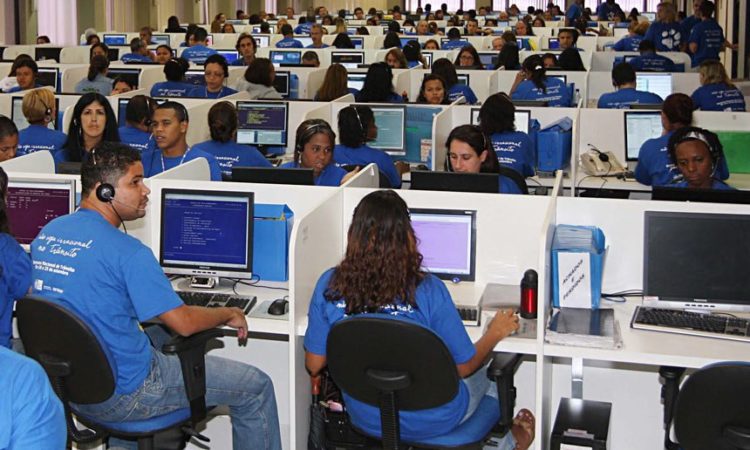 Call Center - Ter boa fluência verbal - Rio de Janeiro 