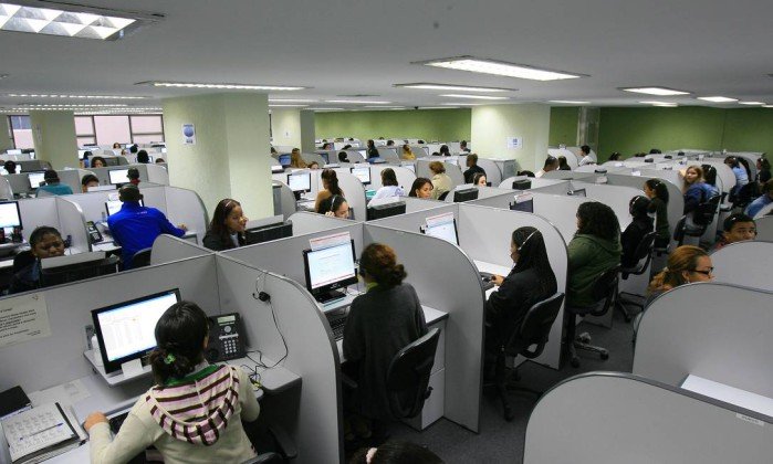 Telefonista - Ter boa fluência verbal - Rio de Janeiro 