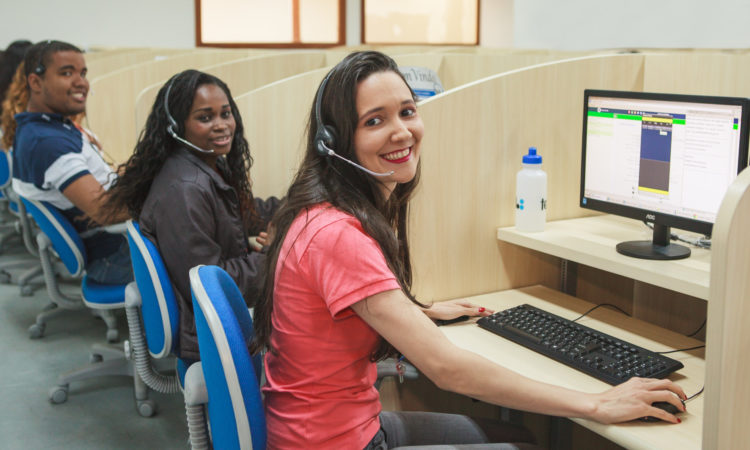 Telemarketing - Ter boa fluência verbal - Rio de Janeiro 