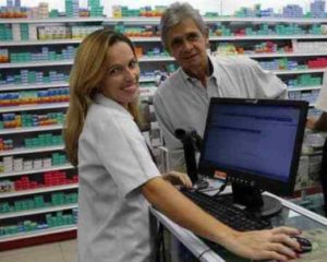 Atendente de Medicamentos - Atendimento ao cliente no balcão - Rio de Janeiro