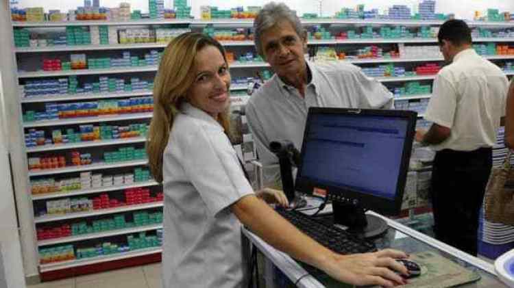 Atendente de Medicamentos - Atendimento ao cliente no balcão - Rio de Janeiro