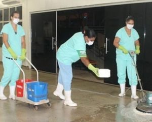 Auxiliar de Serviços Gerais - Conservar a limpeza do local - Rio de Janeiro 