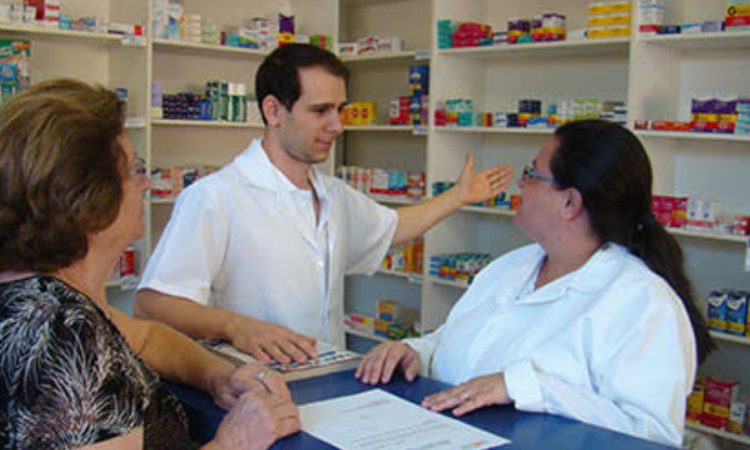 Atendente de Medicamentos - Atendimento ao público - Rio de Janeiro 