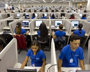 Call Center - Ter boa fluência verbal - Rio de Janeiro 