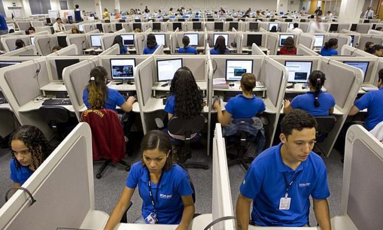 Call Center - Ter boa fluência verbal - Rio de Janeiro 