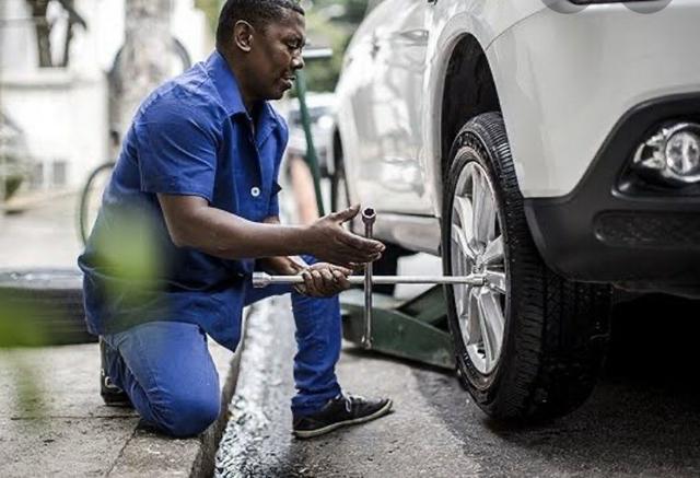 Borracheiro - Conhecimento em diversos tipos de carros - Rio de Janeiro 