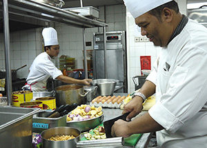 Cozinheiro - Efetuar o preparo de cardápios - Rio de Janeiro 