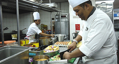 Cozinheiro - Efetuar o preparo de cardápios - Rio de Janeiro 