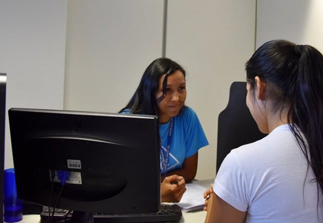 Recepcionista - Prestar atendimento ao público - Rio de Janeiro 