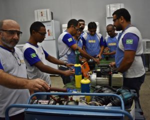 Mecânico de Refrigeração - Desejável vivência com compressor - Rio de Janeiro 