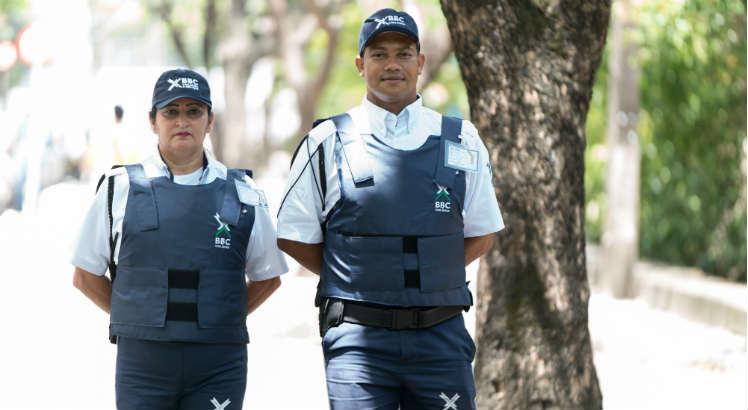 Vigilante - Boa apresentação pessoal - Rio de Janeiro 