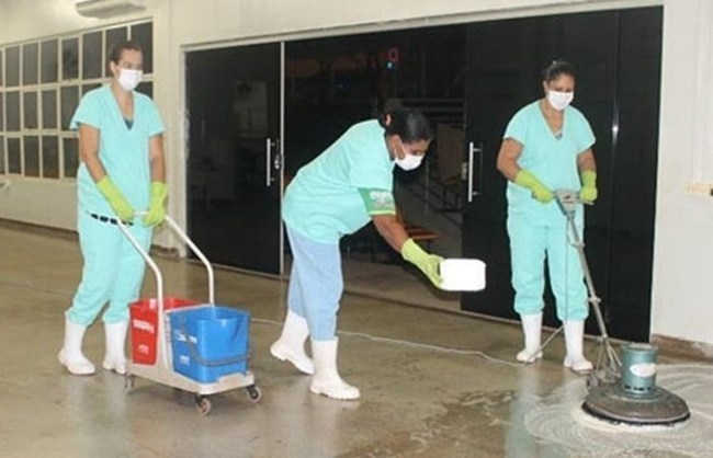 Auxiliar de Serviços Gerais - Conservar a limpeza do local - Rio de Janeiro 