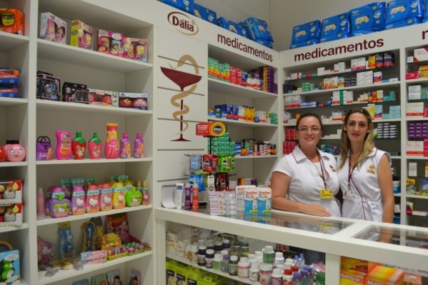 Atendente de Medicamentos - Atendimento ao público - Rio de Janeiro 