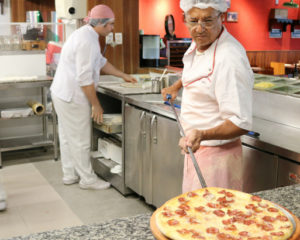 Pizzaiolo - Preparo e abertura de massa - Rio de Janeiro 