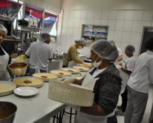 Auxiliar de Cozinha - R$ 1.150,00 - Rio de Janeiro 