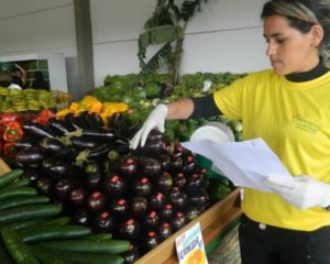 Repositor de Hortifruti - Zelar pela qualidade da arrumação - Rio de Janeiro 