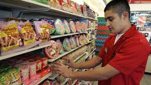 Repositor - Controlar o fluxo de mercadorias - Rio de Janeiro 