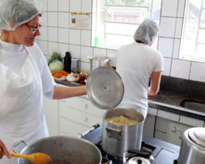 Ajudante de Cozinha - Trabalhar em equipe - Rio de Janeiro 