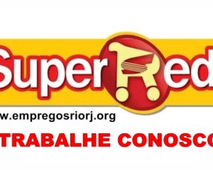 SUPERMERCADOS SUPER REDE VAGAS P/ REPOSITOR DE HORTIFRUTI, AJUDANTE DE LOJA, REPOSITOR, CAIXA, CONFEITEIRO - R$ 1.170,00 - COM E SEM EXPERIÊNCIA - RIO DE JANEIRO