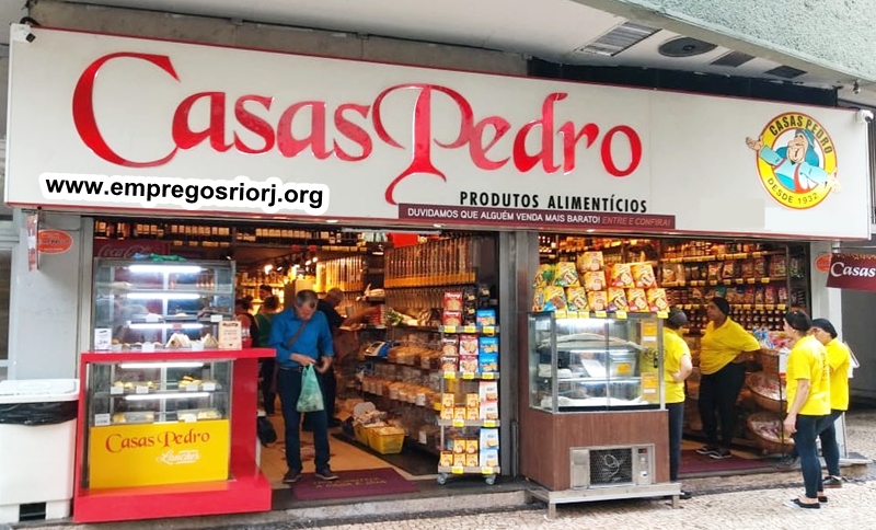 Lojas Casas Pedro Esta Com Vagas De Empregos Abertas – R$ 1.165,00 ...