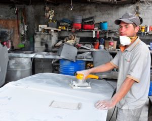 Auxiliar de Produção, Lanterneiro - R$ 1.200,00 - Ser atencioso, ter conhecimento em tipos de carros no geral - Rio de Janeiro 