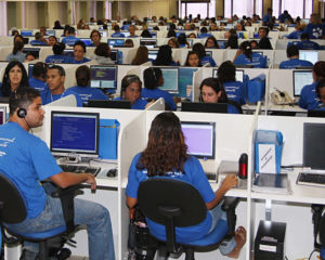 Auxiliar de Serviços Gerais, Operador de Telemarketing - R$ 1.199,00 - Ter boa fluência verbal, trabalhar em equipe - Rio de Janeiro 