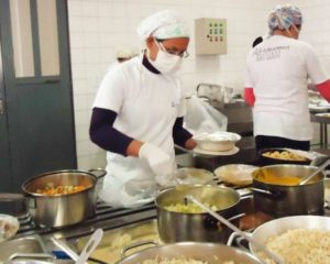 Segurança do Trabalho, Auxiliar de Cozinha - R$ 1.200,00 - Participar da elaboração de projetos, ser dinâmico - Rio de Janeiro 